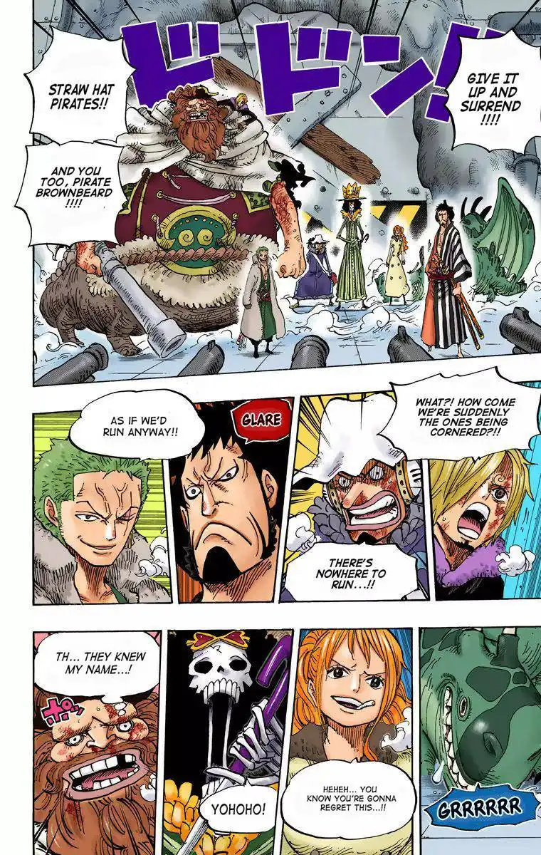 One Piece - Digital Colored Comics Chapter 678 9